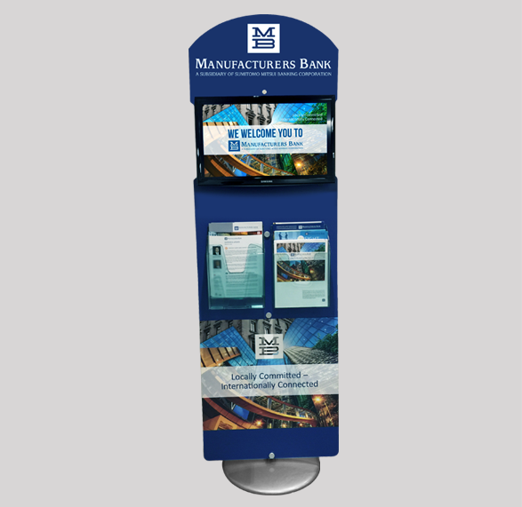 Manufacturers Bank - WORK EXAMPLE - KIOSK