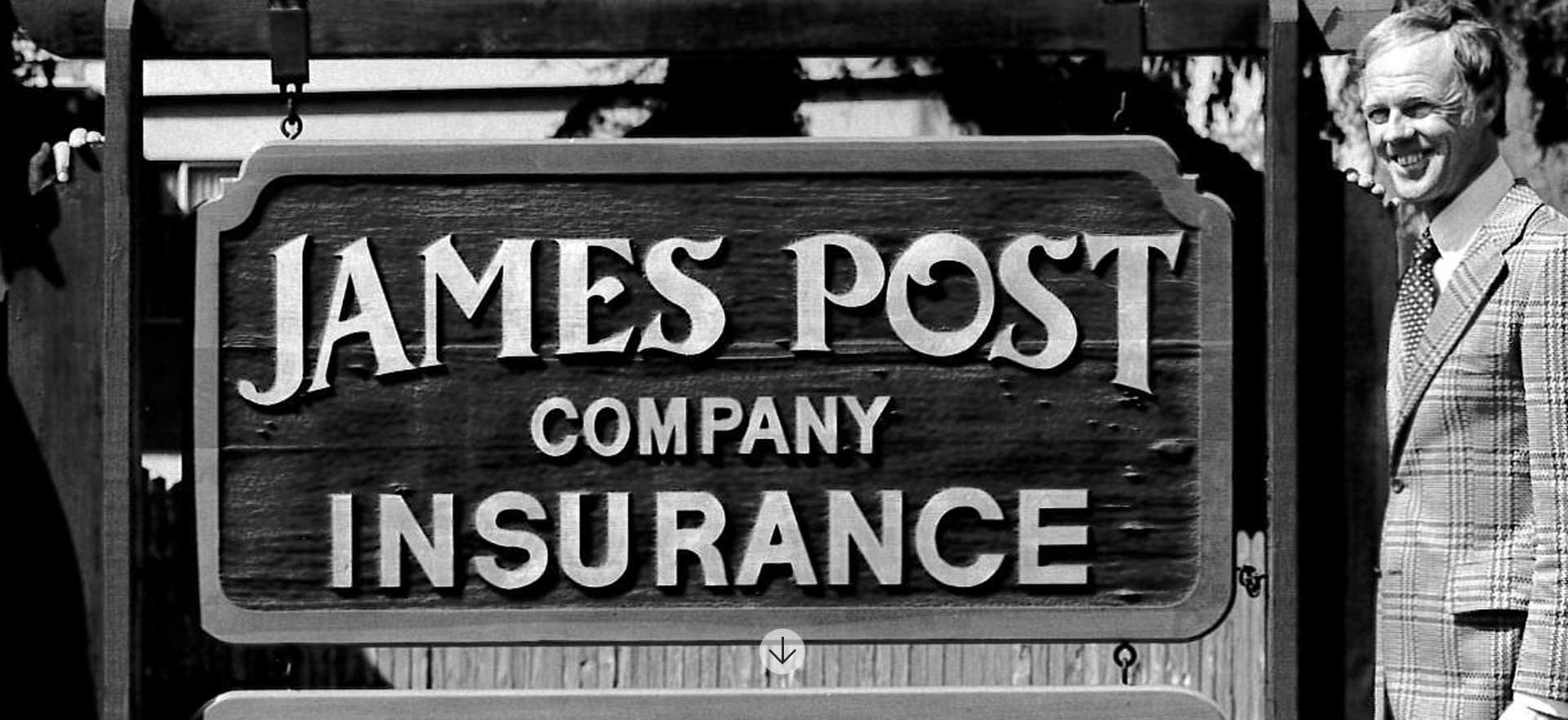 insurance company sign