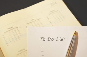 trade show checklist