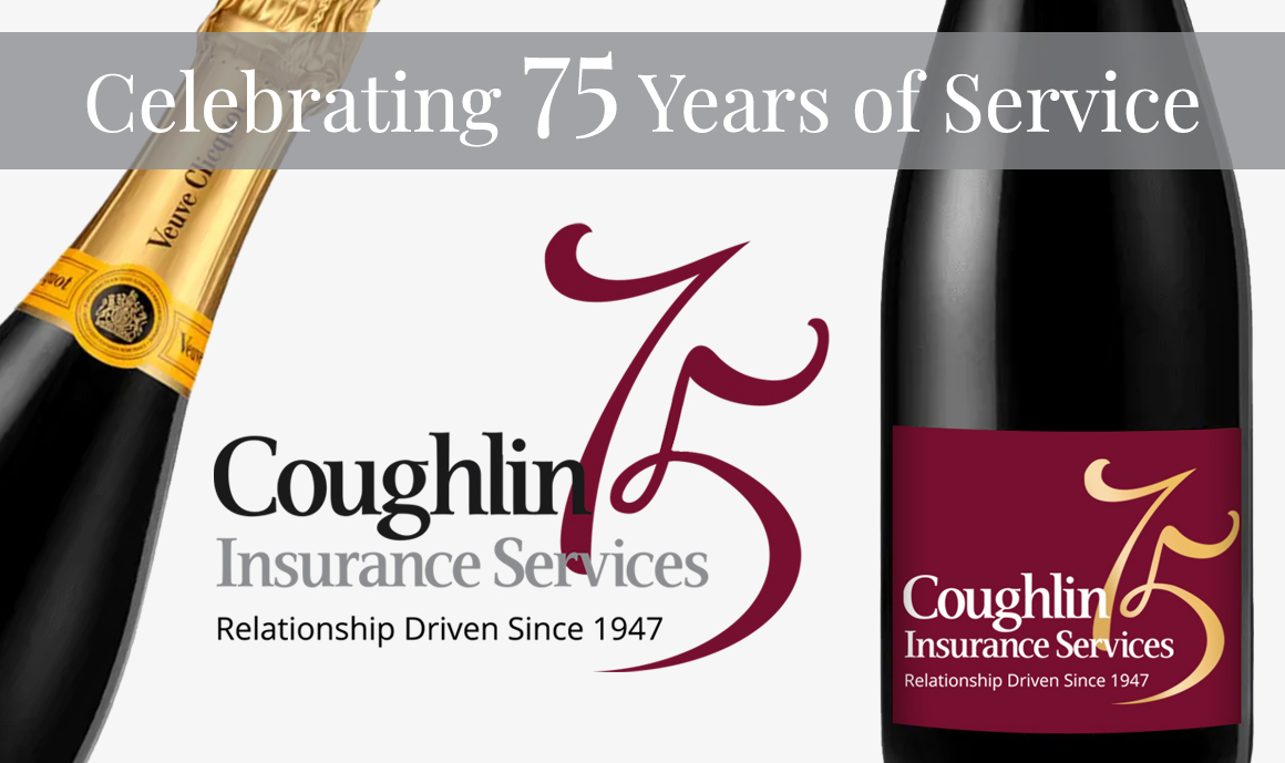 Coughlin Insurance Celebrating 75 Years of Service